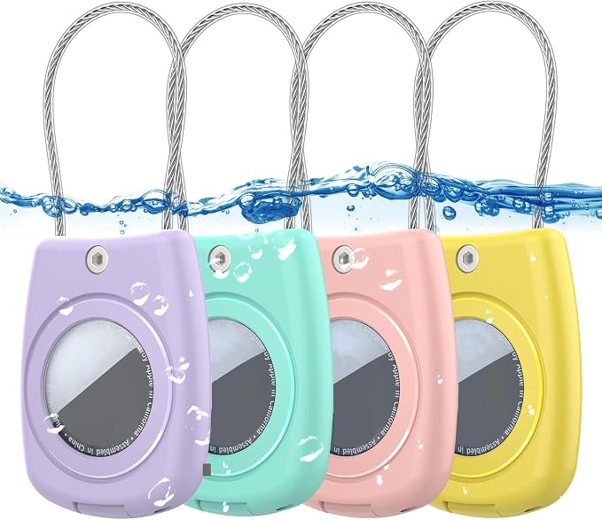 IPX8 Waterproof Airtag Holder Air Tag Case by Pautas