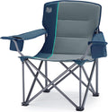 Timber Ridge 550 LBS Oversized Folding Camping Chair by TIMBERRIDGE