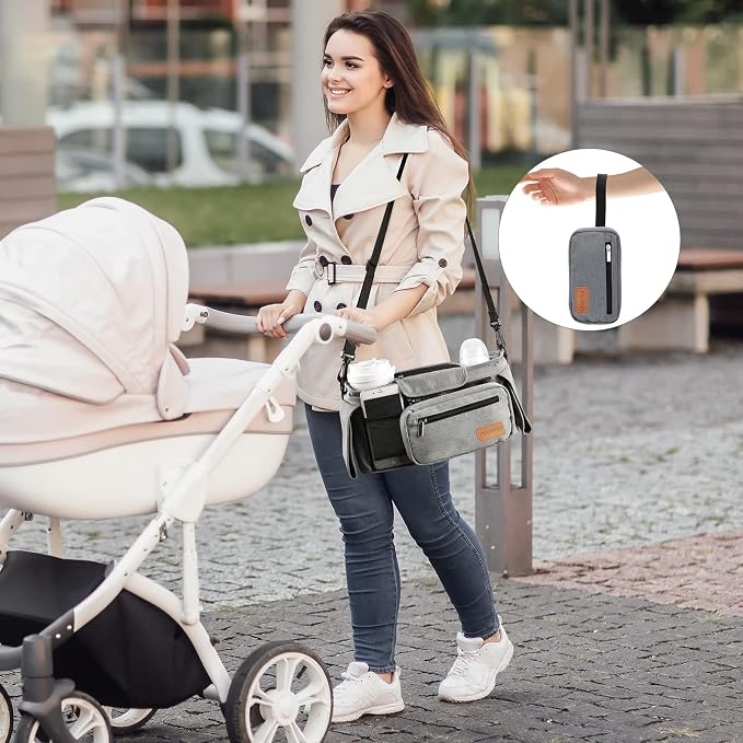 Momcozy Universal Stroller Organizer - Image 7