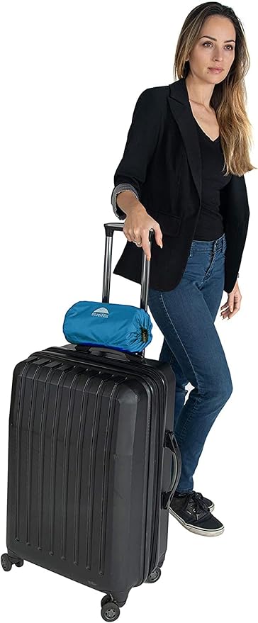 BlueHills Ultra Compact Travel Blanket in Portable Case Premium Soft Large - Image 7