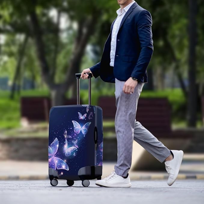 Travel Luggage Cover Anti-scratch Baggage Suitcase Protector Fits 30-32 Inch - Image 3