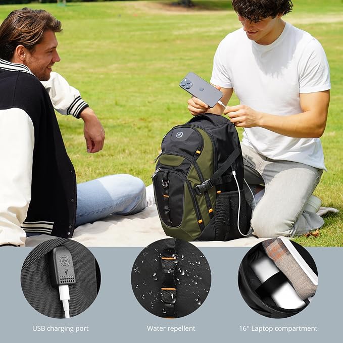Swissdigital Design Laptop Backpack - Image 7