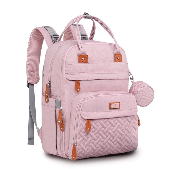 BabbleRoo Diaper Bag Backpack by BabbleRoo