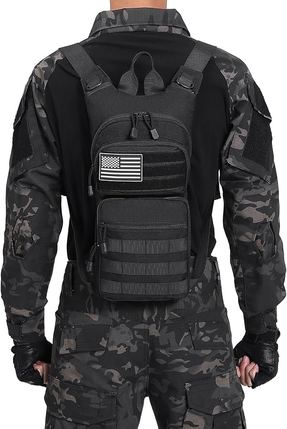ATBP Insulated Water Hydration Pack Bag - Image 5