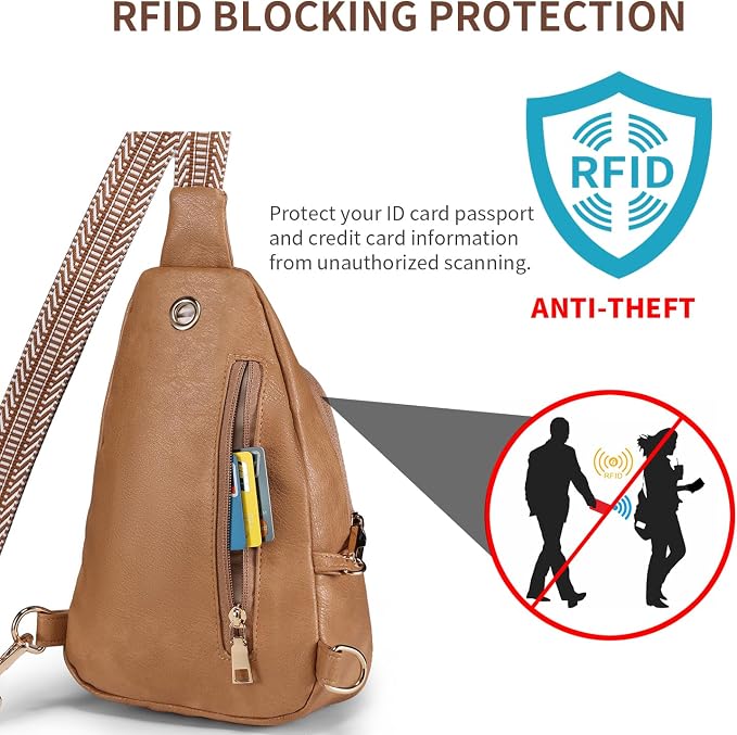 Crossbody Bags for Women Anti Theft Small Sling Handbag - Image 3