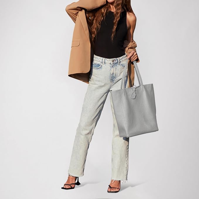 Italian Calf Leather Tote for Women - Image 6