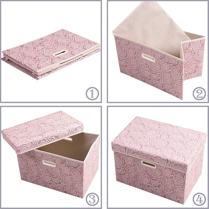 PRANDOM Collapsible Storage Boxes - Image 5