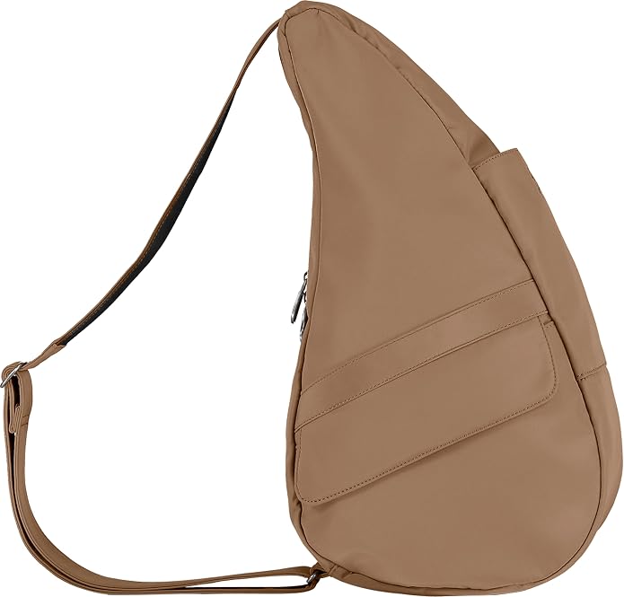 AmeriBag 17" Microfiber Crossbody Sling Healthy Back Bag - Image 2