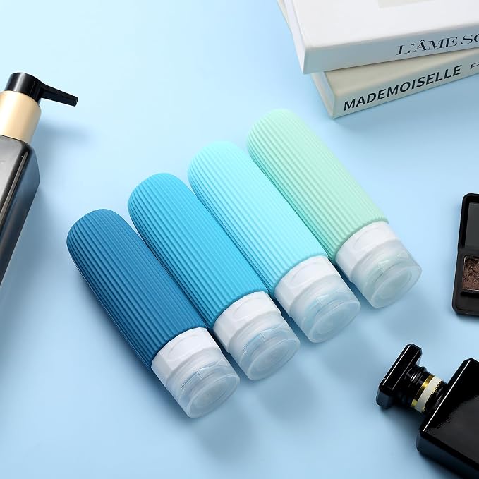 Travel Bottles for Toiletries, Tsa Approved 3oz Portable Travel Bottles - Image 6
