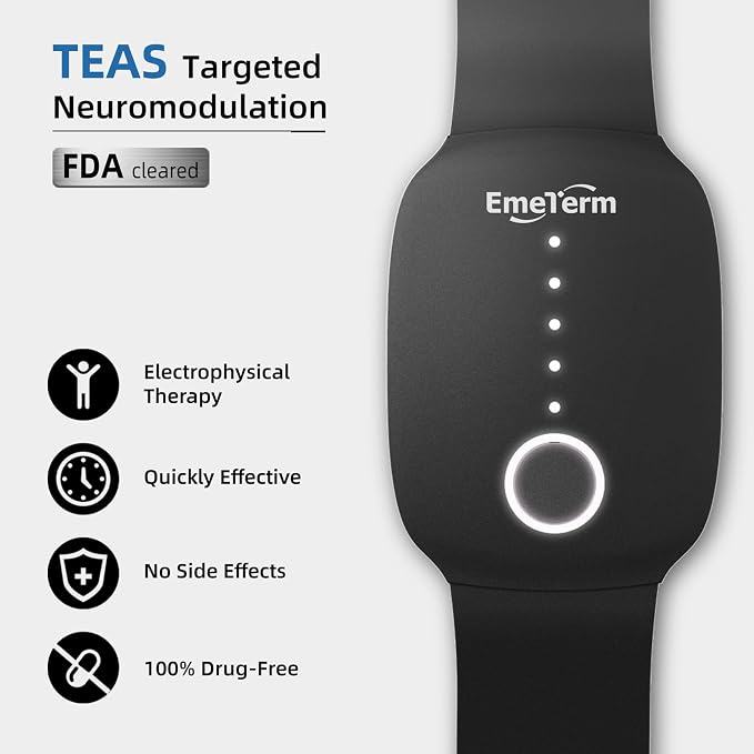 EmeTerm Fashion Anti-Nausea Wristband Relieve Morning Motion Travel Sickness - Image 3