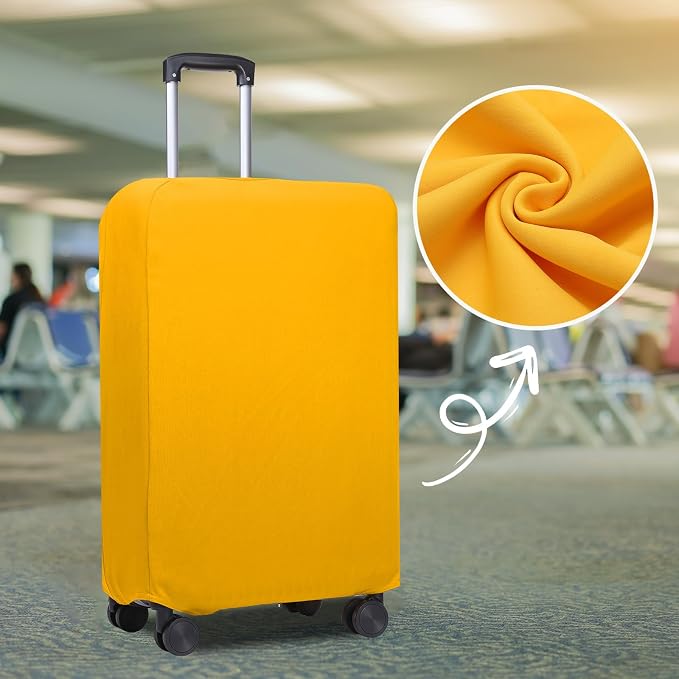 PATIKIL Luggage Cover, Suitcases Covers Elastic Carry on Cover Protector - Image 4