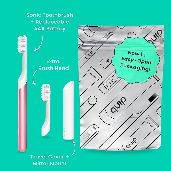 Quip Sonic Toothbrush for Adults - Image 2