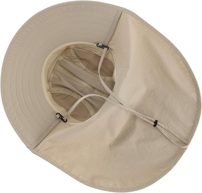 Home Prefer UPF 80+ Sun Hat for Men Women Wide Brim Sun Hat - Image 6