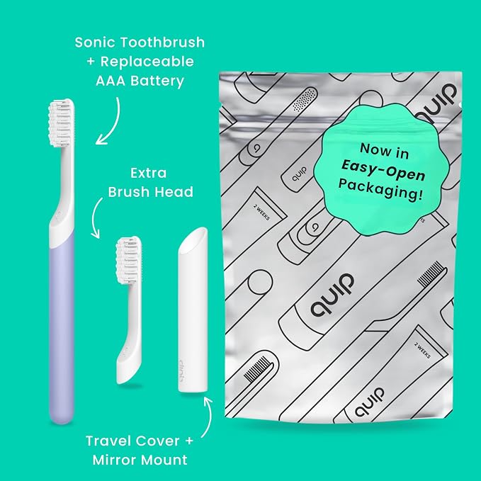 quip Sonic Toothbrush for Adults - Image 2