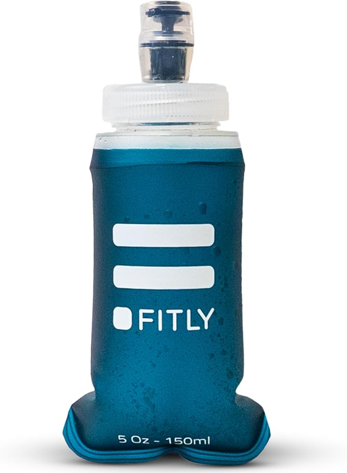 Soft Flask - Shrink As You Drink Soft Water Bottle by FITLY