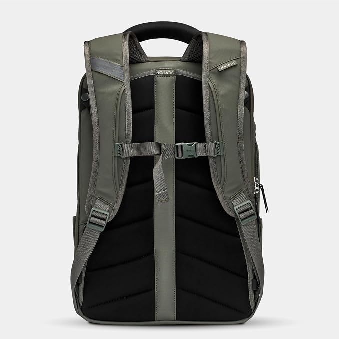 NOMATIC Travel Pack - 20L Water Resistant Laptop Bag - TSA-Ready Expandable - Image 2