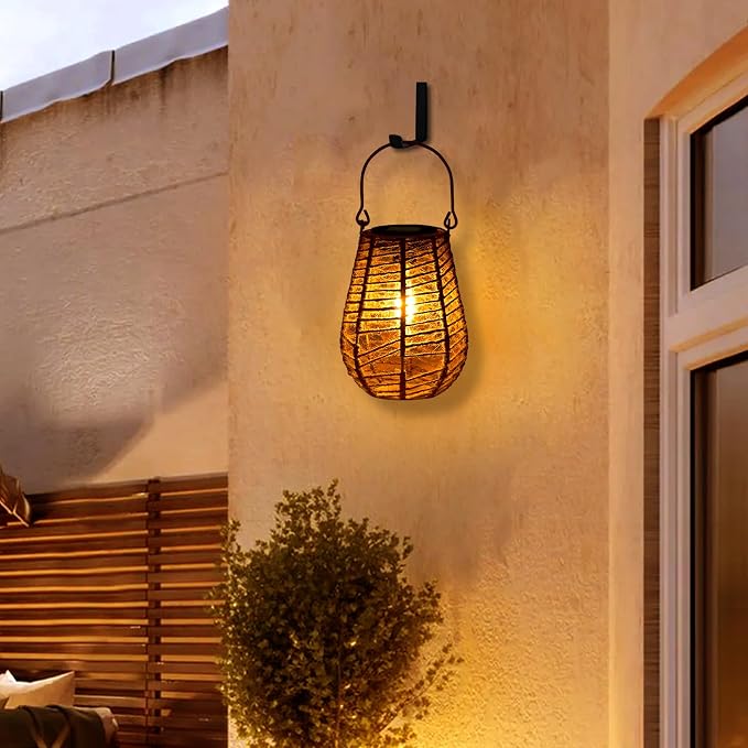 HPC Decor 2 PK Solar Lanterns - Image 9