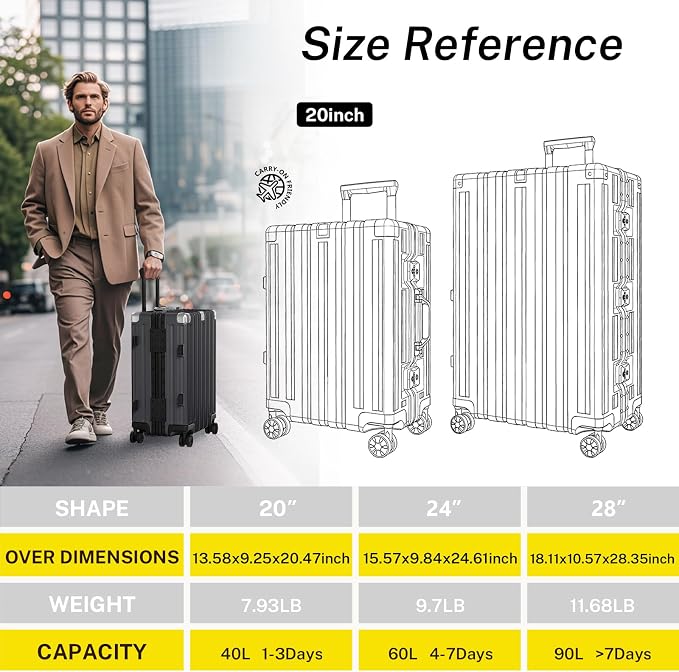 Krute Luggage 28 Inch Checked Suitcase - Image 3