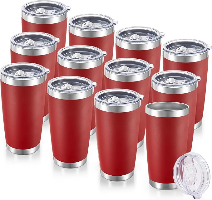 20 oz Tumblers Bulk Stainless Steel Tumbler by CoolYoleb