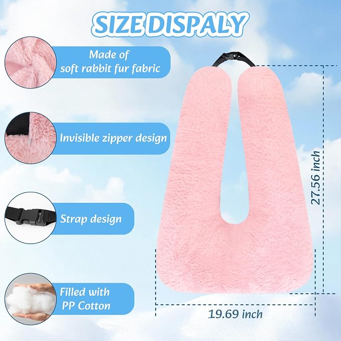 Travel Pillow, Car Pillow for Kids & Adults - Image 5