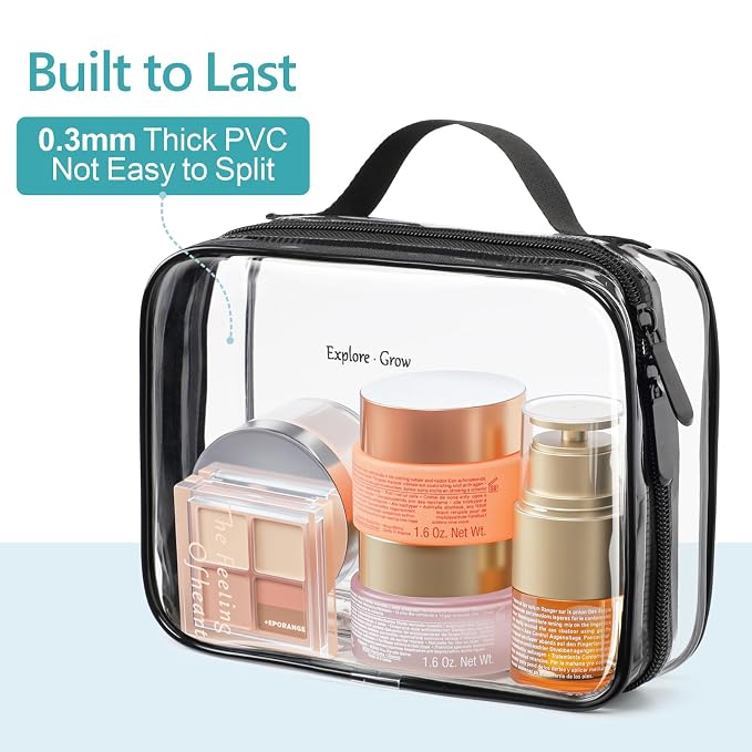 PACKISM Clear Makeup Bag - Image 5