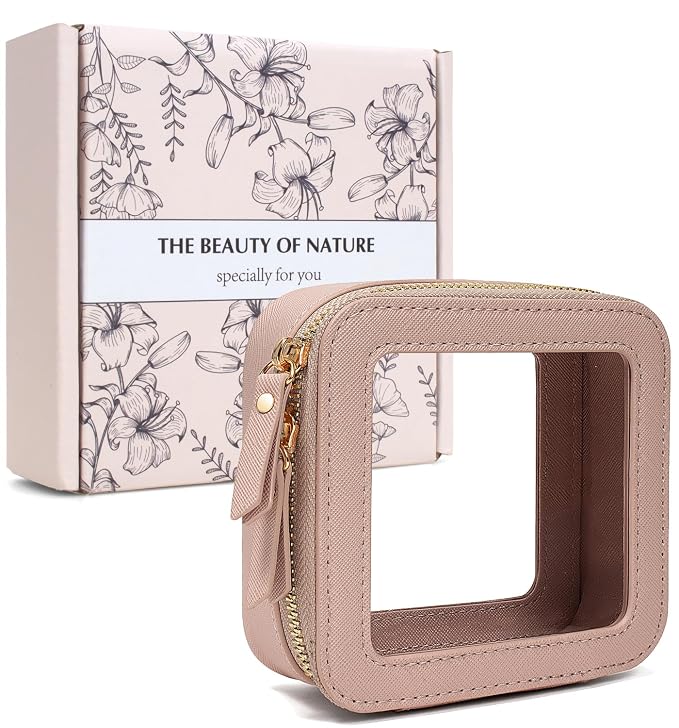 LETGO Clear Makeup Bags Small, TSA Approved Toiletry Bag - Image 9