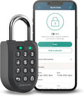 igloohome New Rugged Outdoor Smart Padlock 2E – Manage Access Remotely by igloohome