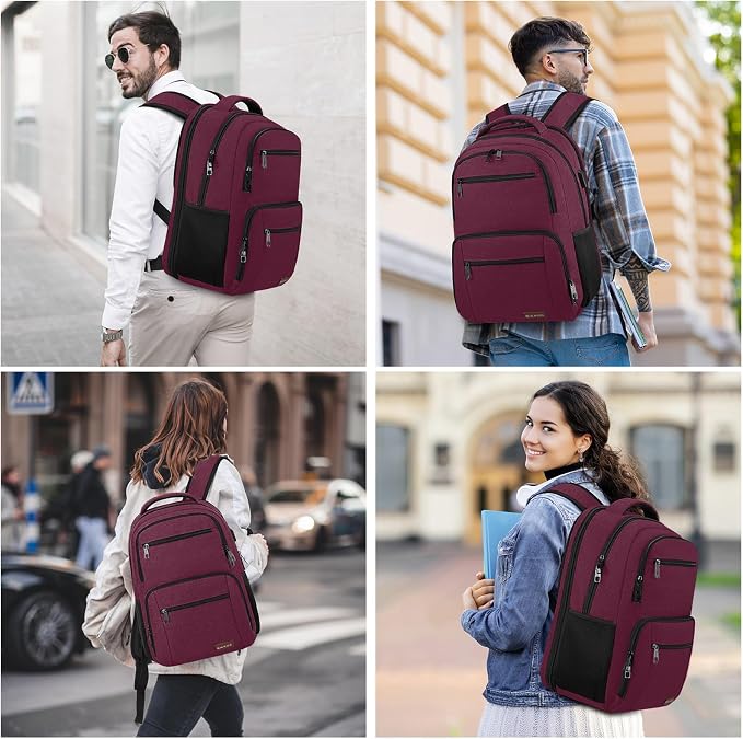 Backpack for Girls Women, School Backpack for Teen Boys, Lightweight Casual - Image 6