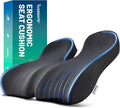 Non-Flattening Seat Cushion for Office Chairs, Gaming Chairs – Donut Pillow by Tuozaiira