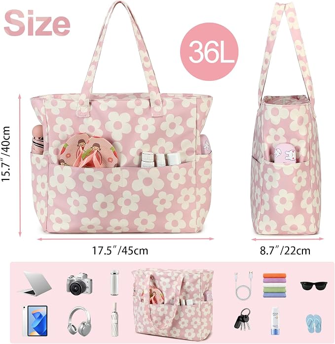 Waterproof Beach Tote Pool Bags - Image 6