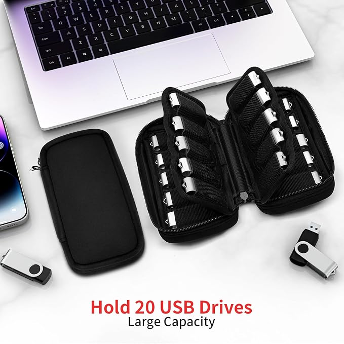 ABLAZE Flash Drive Case 20 Slots - Image 2