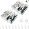 Yesesion Clear Cord Storage Box by Yesesion