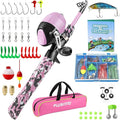 PLUSINNO Kids Fishing Pole by PLUSINNO
