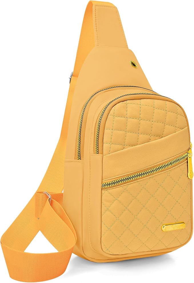 Small Sling Bag For Women Men Casual Crossbody Sling Backpack by Aisijimo-liveagoodlife
