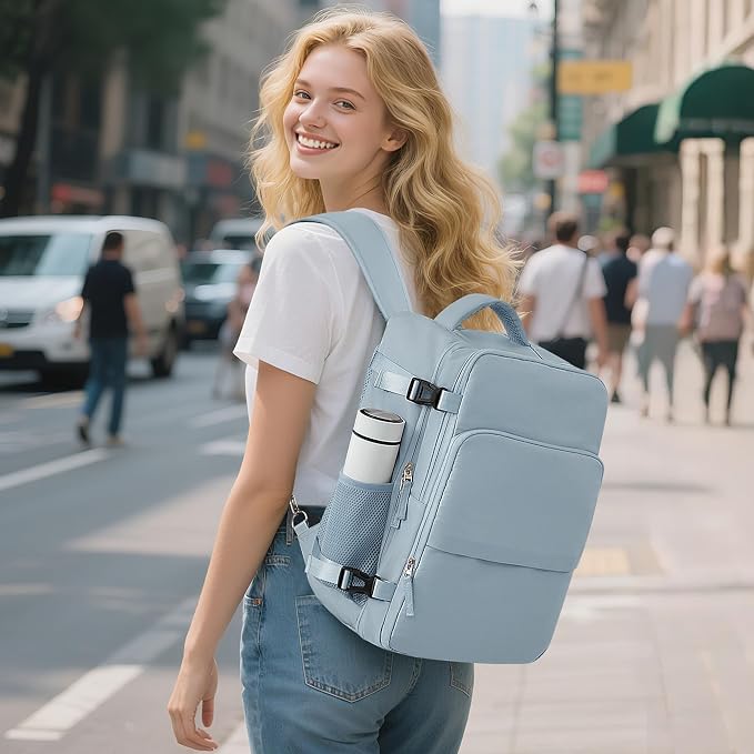 Travel Backpack, Carry on Flight Approved Backpack - Image 2