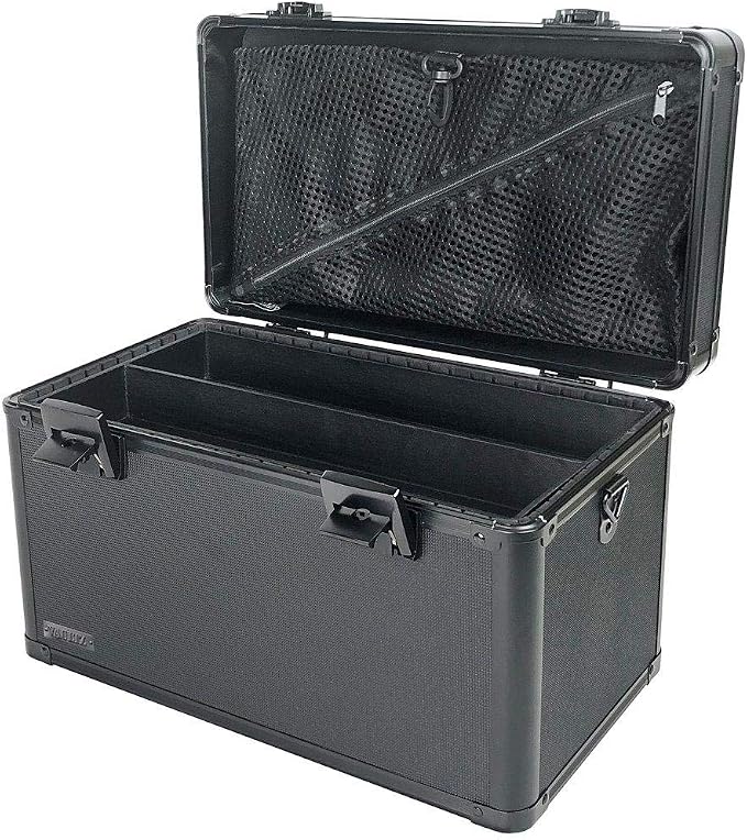Vaultz Portable Safe Box - 14 L x 9.12 H x 8.5 Inch Large Storage Box - Image 2