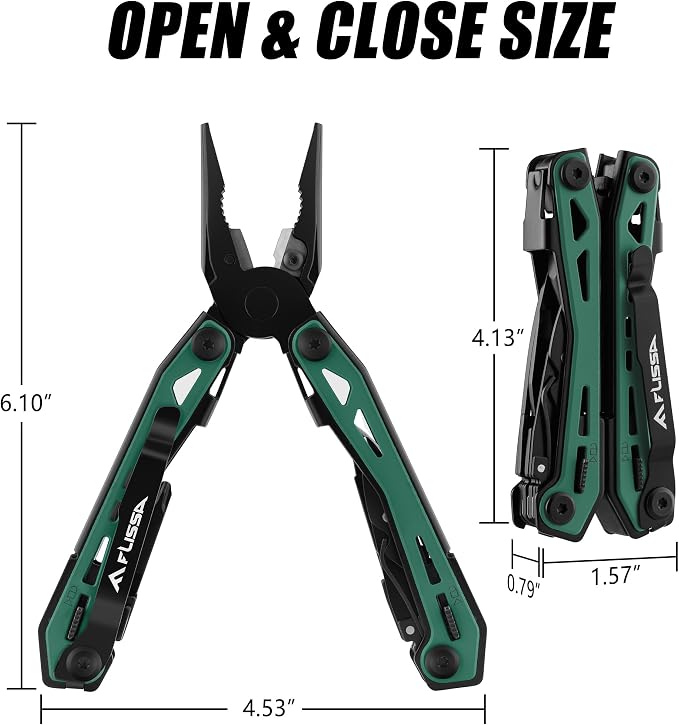 FLISSA 16-in-1 Multi Tool Pliers, Gift - Image 2