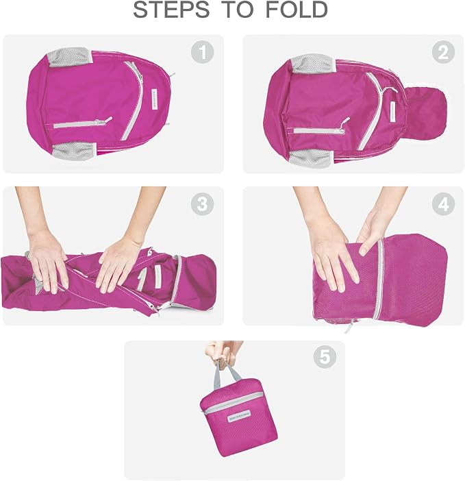 35L Foldable Waterproof Backpack - Image 5