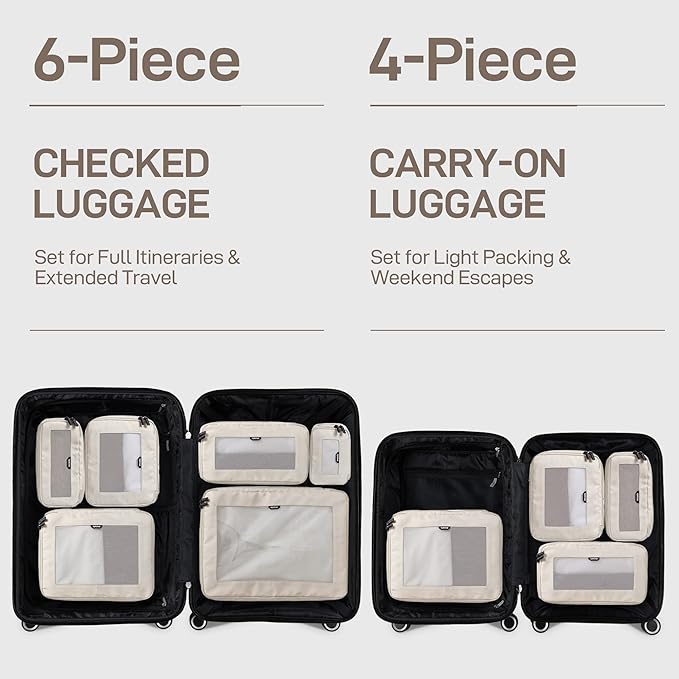 EPICKA TripCozy Compression Packing Cubes - Image 7