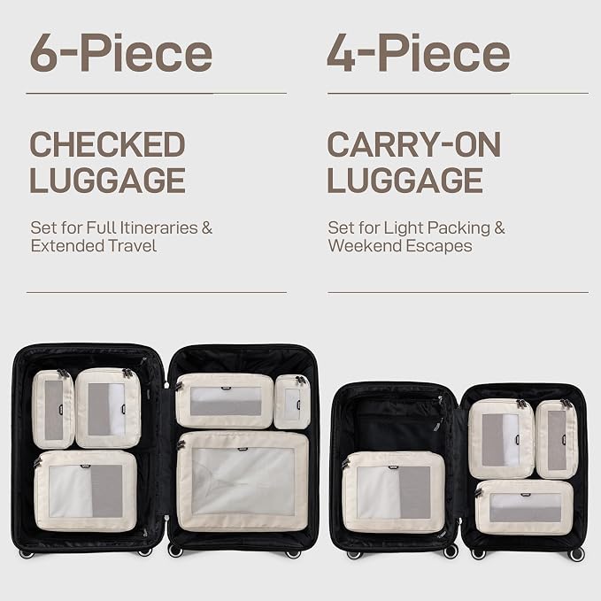 EPICKA TripCozy Compression Packing Cubes - Image 7