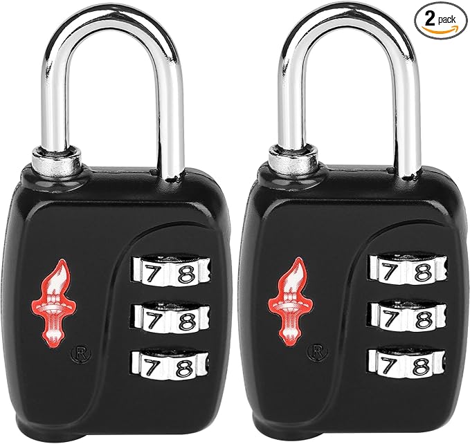 TSA Locks 2-Pack by IGURUIT