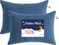 NTBAY Toddler Pillows, Down Alternative 13"x18" Pillows, Machine Washable by NTBAY
