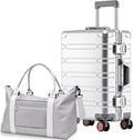 WEICHEN All Aluminum Magnesium 24 Inch Luggage by WEICHEN