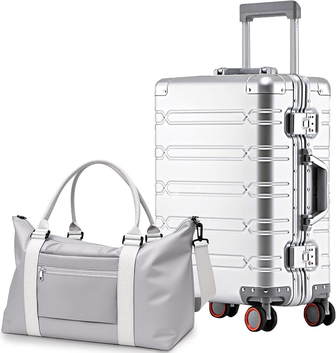 WEICHEN All Aluminum Magnesium 29 Inch Large Luggage by WEICHEN