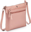 Small Soft Genuine Leather Crossbody Purse Women’s Sling Crossover Shoulder by Cochoa