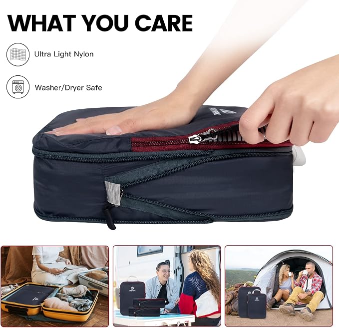 Lightweight Compression Packing Cubes - Image 2