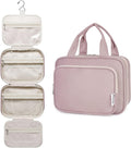 Narwey Hanging Toiletry Bag for Women Travel Makeup Bag Organizer Toiletries by Narwey