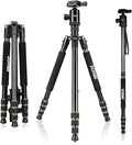 ZOMEI Z688 Travel Camera Tripod Aluminum Alloy Portable Monopod by BONFOTO