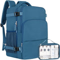 Travel laptop Backpack for Men Women, Personal Item Size Flight Approved by Sinaliy