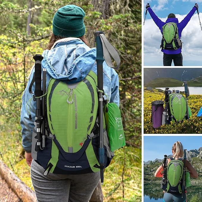 INOXTO Small Hiking Backpack - Image 6